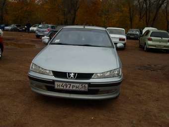 2003 Peugeot 406 Photos