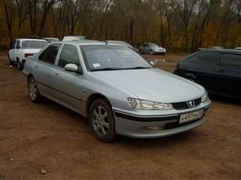 2003 Peugeot 406 Pictures