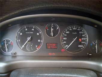 2003 Peugeot 406 Pictures