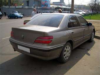 2003 Peugeot 406 Pictures