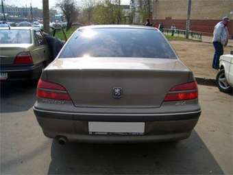 2003 Peugeot 406 Photos