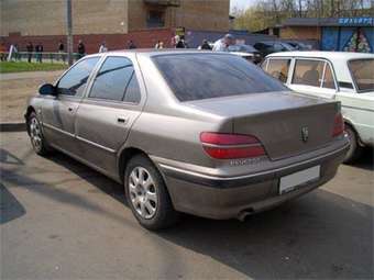 2003 Peugeot 406 For Sale