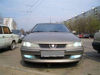 2003 Peugeot 406 Photos