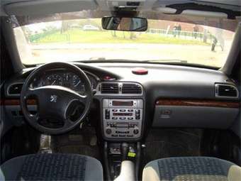 2003 Peugeot 406 Pictures