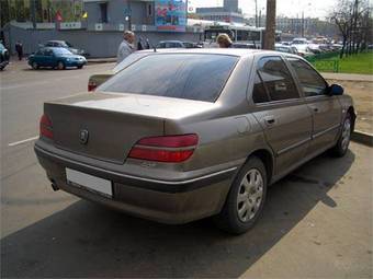 2003 Peugeot 406 Photos