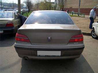 2003 Peugeot 406 Pictures