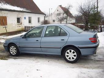 2003 Peugeot 406 Pics