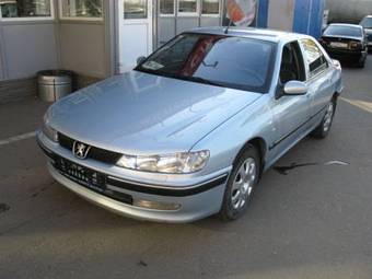 2003 Peugeot 406 Pics
