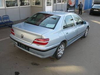 2003 Peugeot 406 Pictures