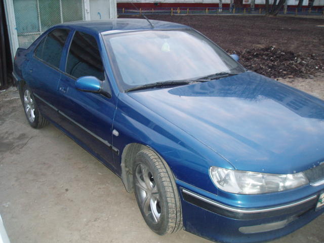 2003 Peugeot 406