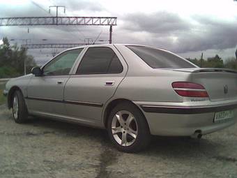 2003 Peugeot 406 Images
