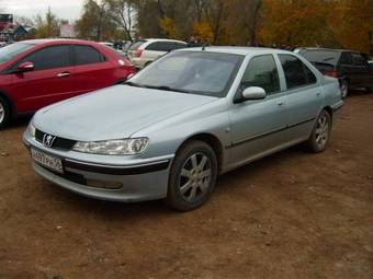 2003 Peugeot 406 Photos