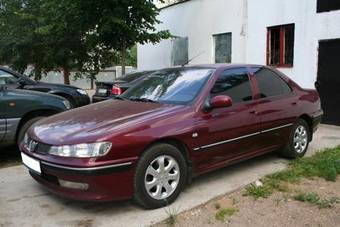 2003 Peugeot 406 Photos