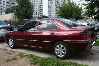 2003 Peugeot 406 Pictures