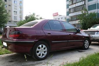 2003 Peugeot 406 Photos