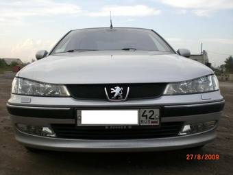 2003 Peugeot 406 Pictures