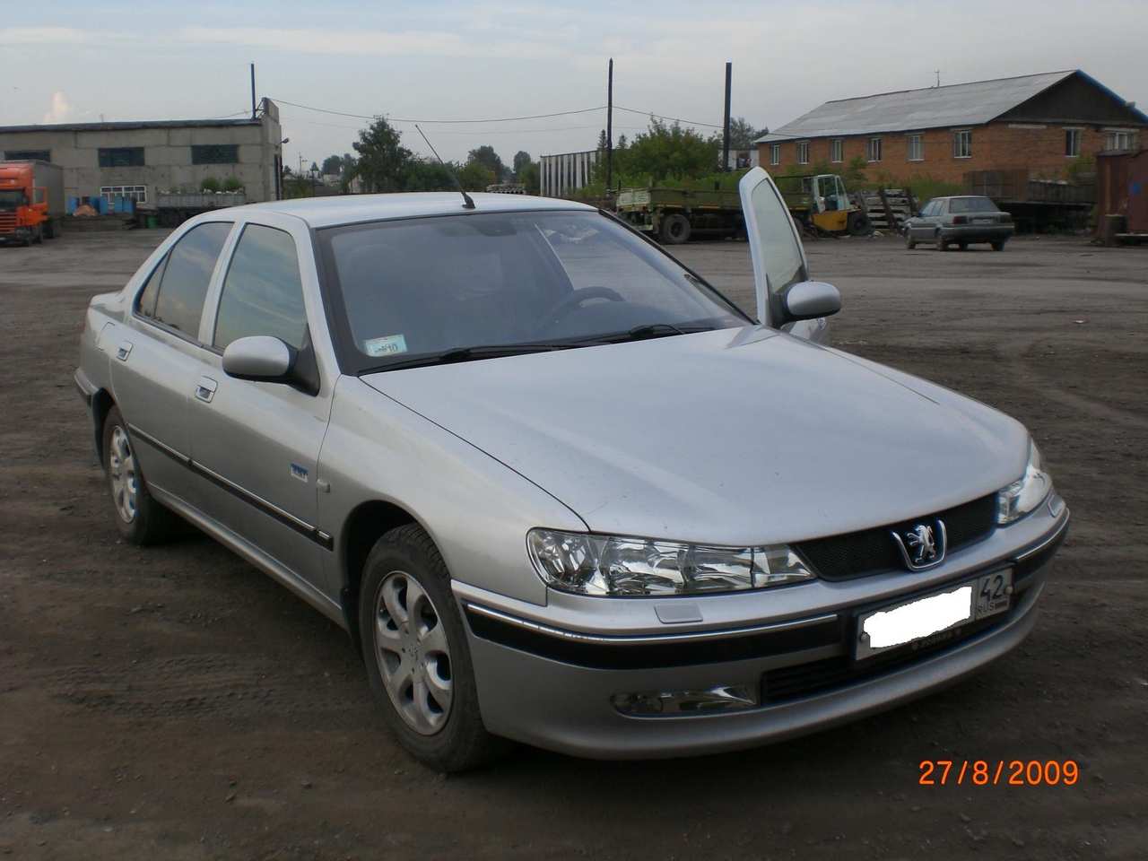 2003 Peugeot 406 Coupe