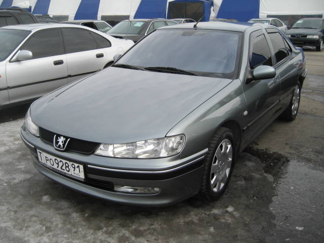 2004 Peugeot 406