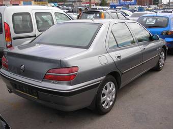 2004 Peugeot 406 Photos