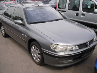 2004 Peugeot 406 Photos