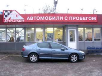 2004 Peugeot 407 Photos