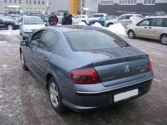 2004 Peugeot 407 Pictures
