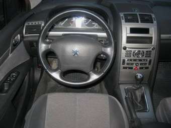 2004 Peugeot 407 Photos