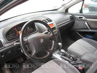 2004 Peugeot 407 Photos