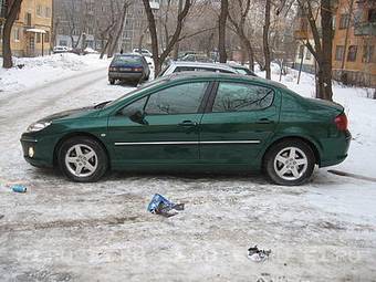 2004 Peugeot 407 Pictures