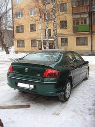 2004 Peugeot 407 Photos