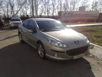 2004 Peugeot 407 Pics