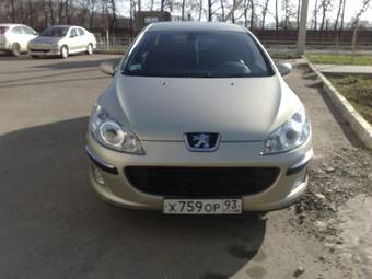 2004 Peugeot 407 Pictures