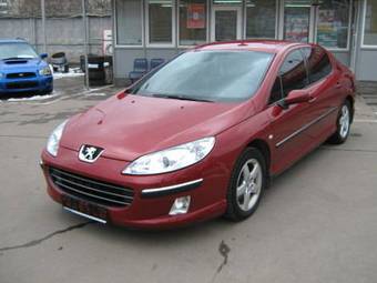 2004 Peugeot 407 Pictures