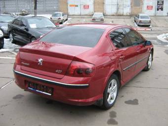 2004 Peugeot 407 Pictures