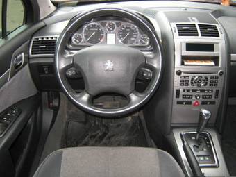 2004 Peugeot 407 Photos