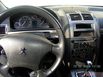 2004 Peugeot 407 Pictures