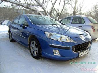 2004 Peugeot 407 Pictures