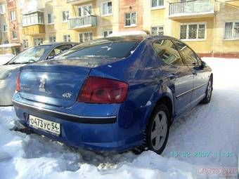 2004 Peugeot 407 Photos