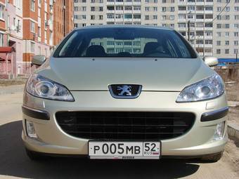 2004 Peugeot 407 Pictures