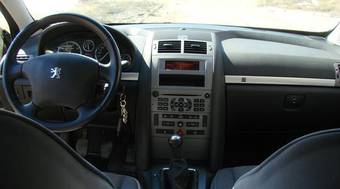 2004 Peugeot 407 Photos