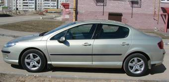 2004 Peugeot 407 Pictures