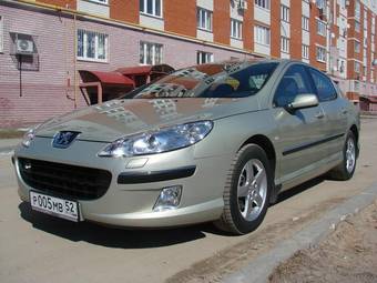 2004 Peugeot 407 Photos