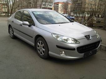 2004 Peugeot 407 Pictures