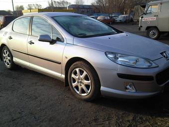 2004 Peugeot 407 Pictures