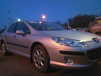 2004 Peugeot 407 Photos