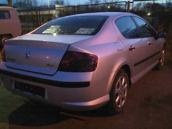 2004 Peugeot 407 Photos