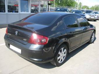 2004 Peugeot 407 Pictures