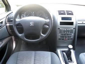 2004 Peugeot 407 Photos