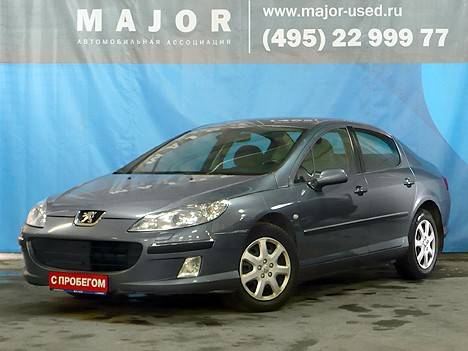 2004 Peugeot 407