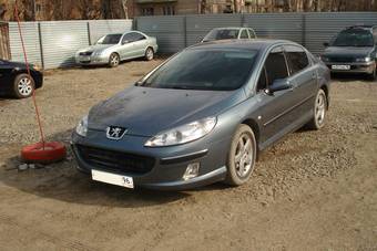 2004 Peugeot 407 Photos